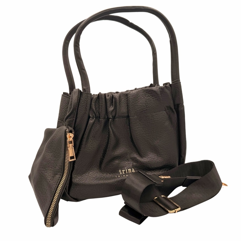 Trina Turk Black Women's Bag Set - Picture 2 of 3